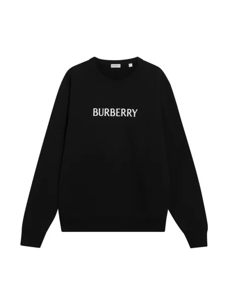 Bluza Burberry z logo czarna