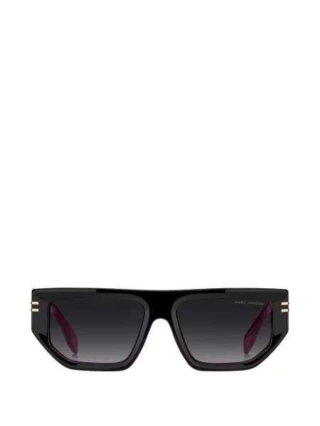 Ochelari de soare Marc Jacobs Eyewear cu imprimeu geometric negru