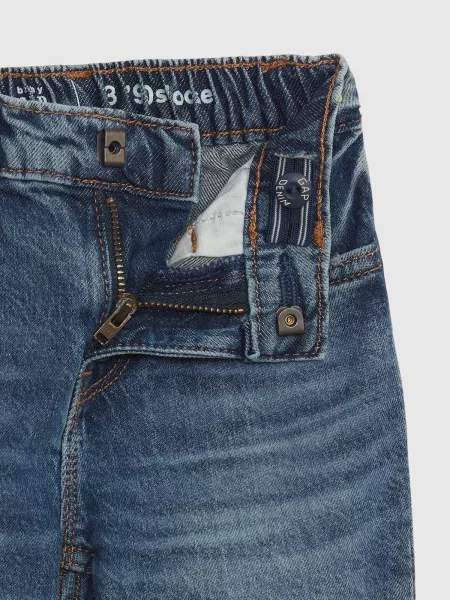 Pantaloni copii Gap gri