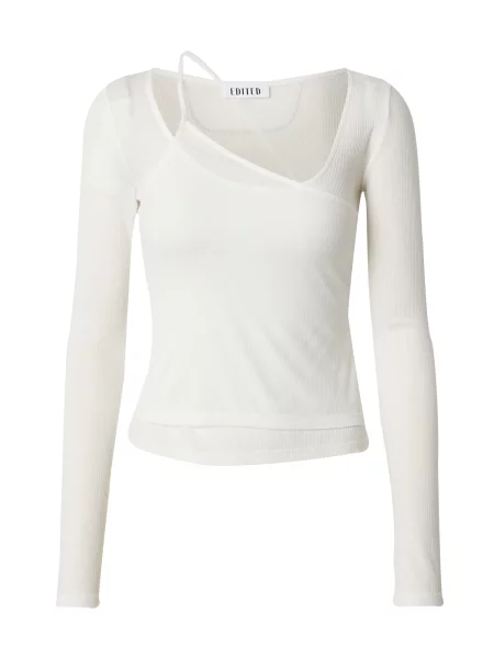 EDITED Tricou Yasmine' alb