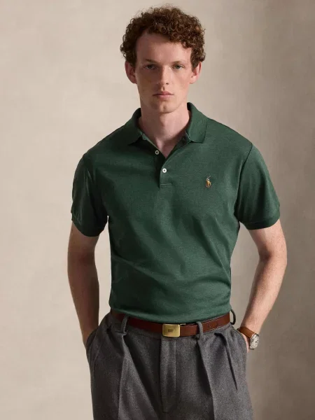Tricou polo Polo Ralph Lauren verde