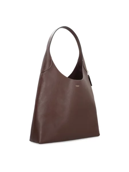 Coach Torba Z Paskiem Brooklyn Large braun brązowa