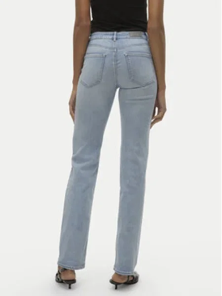 VERO MODA Džínsy denim modrá