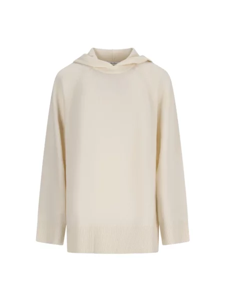 Sweter Max Mara z kaszmiru biały