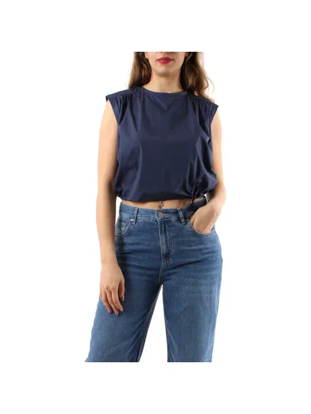 Top Marella albastru