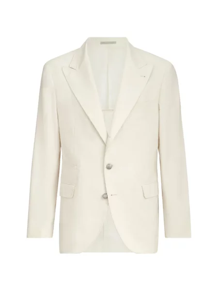 Sacou Brunello Cucinelli de catifea cord