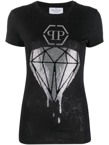 Tricou Philipp Plein negru
