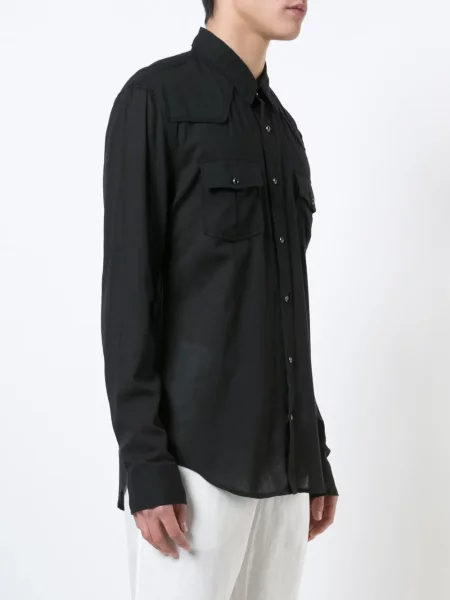 Turistika košile Osklen černá