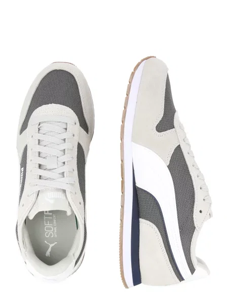 PUMA Nízke tenisky ST MILER sivá / svetlosivá biela