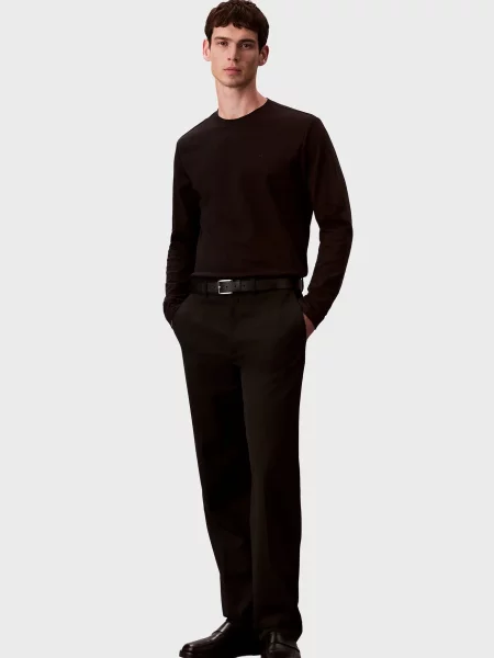 Лонгслів Calvin Klein чорний