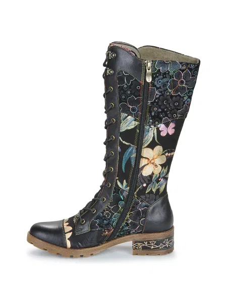 Pantofi Laura Vita negru