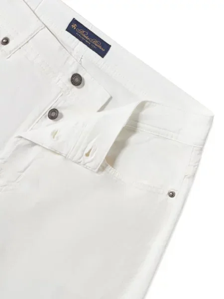 Pantaloni Brooks Brothers alb