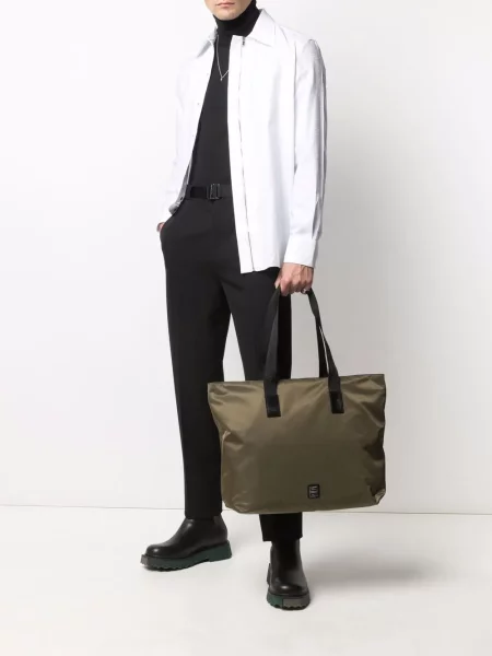 Cu centură pantaloni Givenchy de lână negru