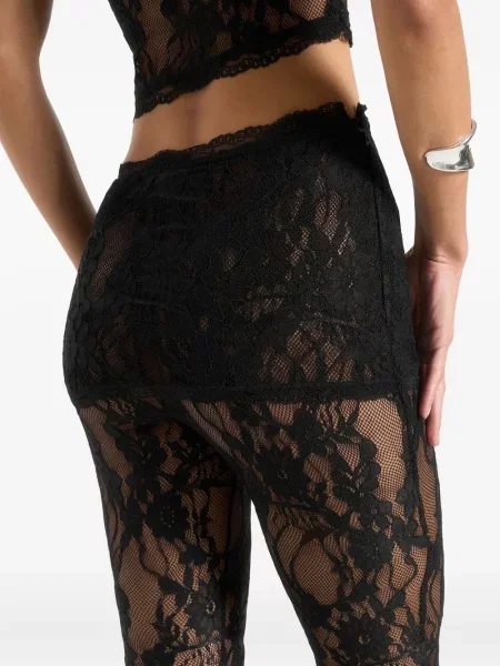 Pantaloni Manière De Voir negru