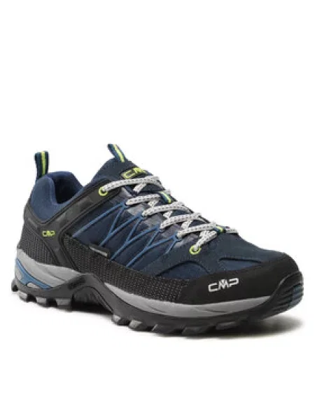 Trekové boty CMP Rigel Low Wp navy blue modré