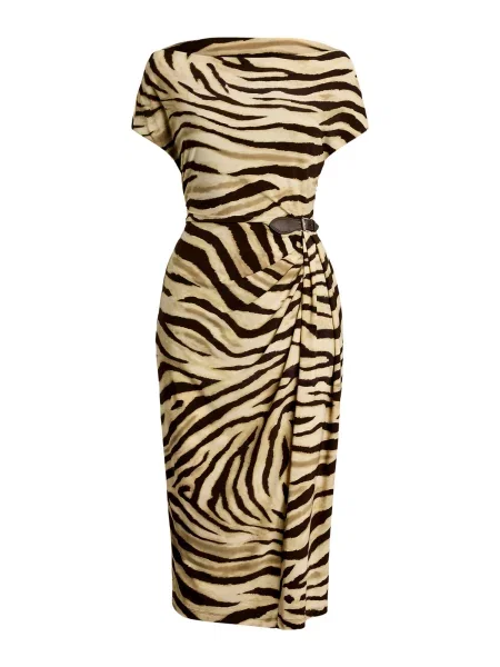 LAUREN RALPH LAUREN Rochie cocktail bej