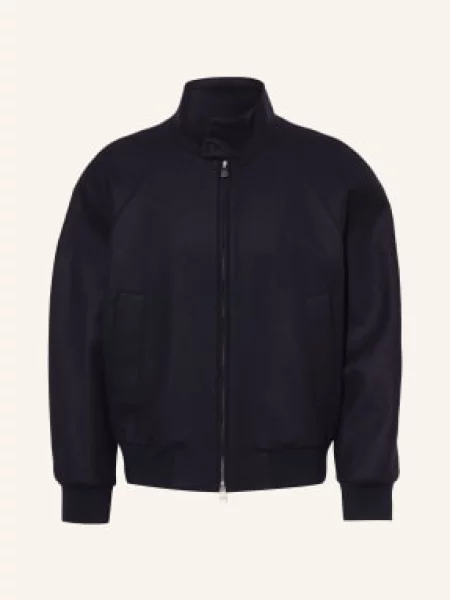 Fendi Bluza Z Kaszmiru blau granatowa