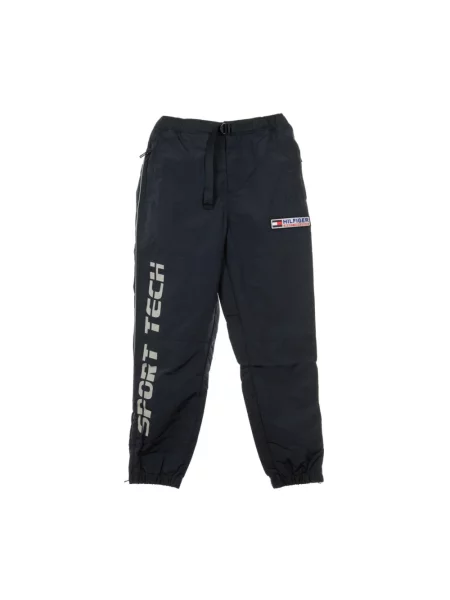 Spodnie dresowe Tommy Hilfiger niebieskie