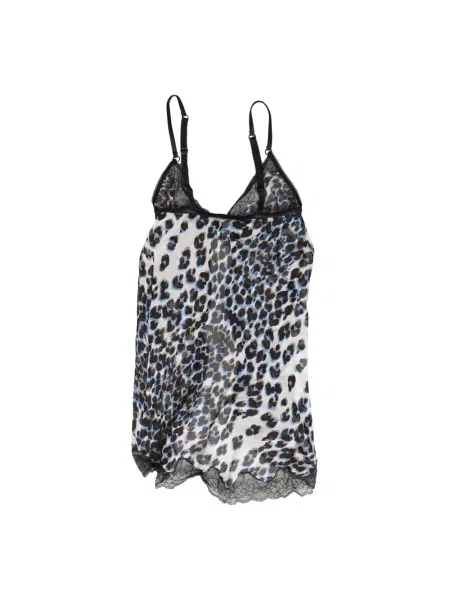 Top Roberto Cavalli w panterkę