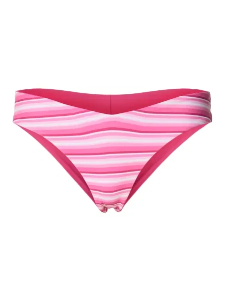 HOLLISTER Slip costum de baie mov orhidee / mov neon / magenta alb