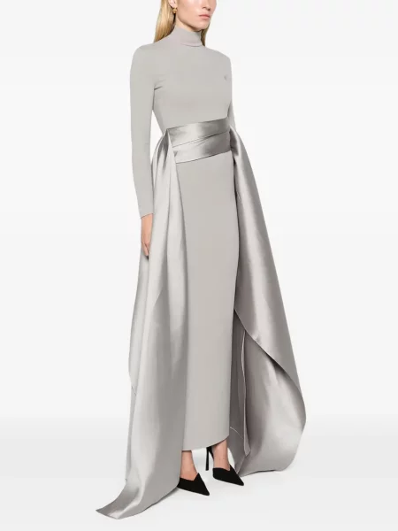 Rochie maxi Solace London gri
