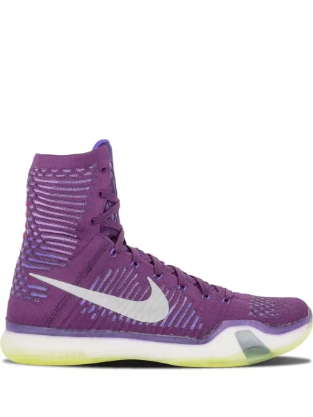 Sneakerși Nike Flyknit violet