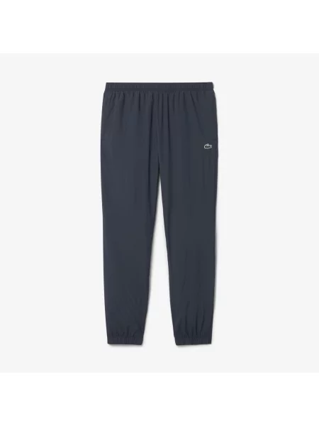 Lacoste Wodoodporny Komplet Dresowy Ciemnoszary Szary czarny