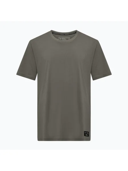 Tricou pentru bărbați Salewa Eagle Logo Patch faded green verde