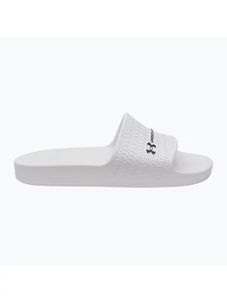Papuci pentru bărbați Under Armour ARMR Shower white/white/black alb