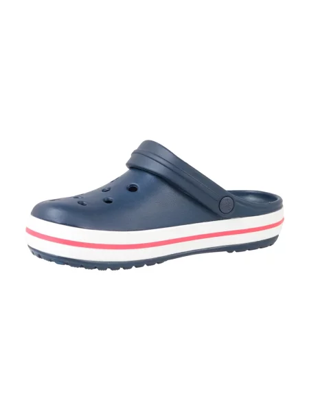 Klapki Crocs granatowe