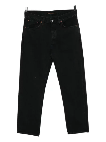 Blugi Nudie Jeans negru