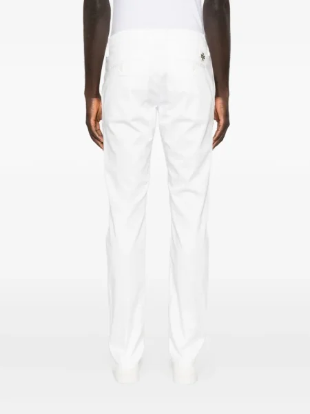Pantaloni Jacob Cohën alb