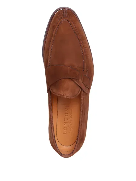 Pantofi loafer Bontoni maro