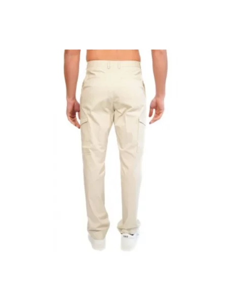 Spodnie cargo Calvin Klein beżowe