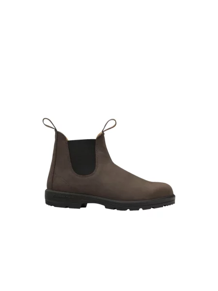 Buty do kostki Blundstone zamszowe brązowe