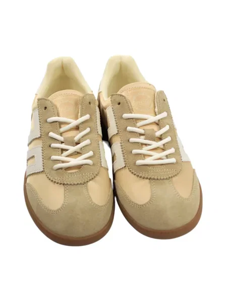 Sneakersy Back70 beżowe