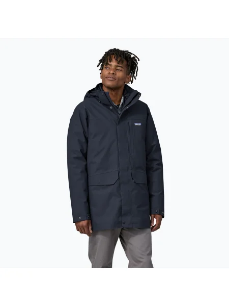 Patagonia Tres Parka new navy яке за мъже синьо