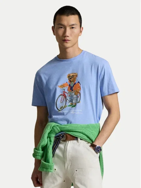 Polo Ralph Lauren tricou din albastru