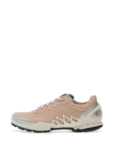Sneakerși Ecco din piele roz