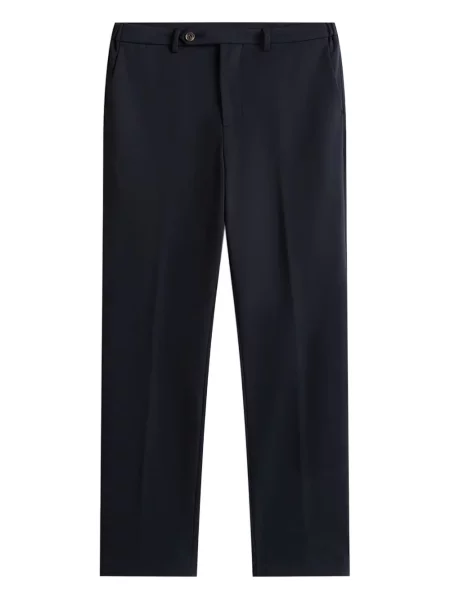 Kalhoty Tommy Hilfiger modré