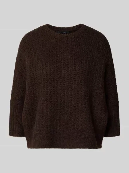 Sweter z dzianiny z dodatkiem wełny model ‘TUMELDA’ Someday
