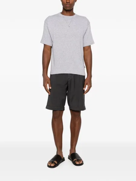 Tricou Outfit cu decolteu rotund gri