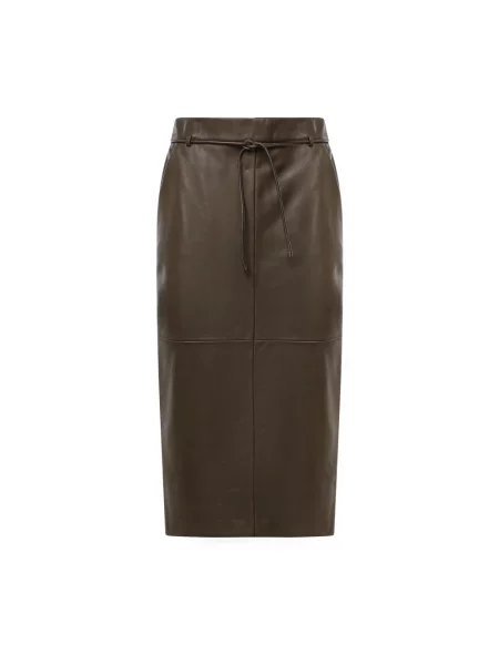 Spódnica midi Max Mara zielona