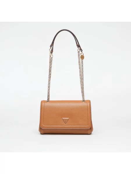 Taška GUESS Noelle II Convertible Cross Body Flap Light Cognac Universal