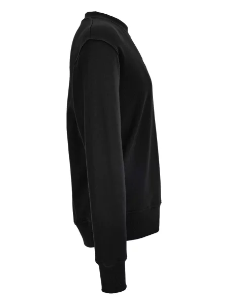 Hanorac Versace Jeans Couture cu broderie negru