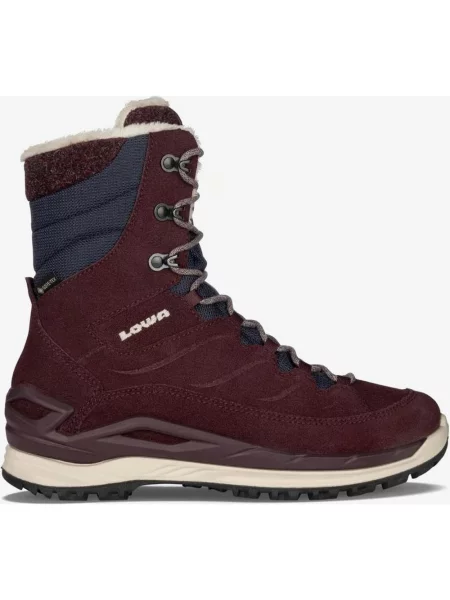 Buty trekkingowe Lowa Calceta Evo GORE-TEX bordowy granatowy 38 czerwony