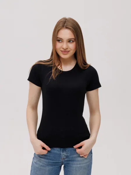 Футболка Наталюкс чорний