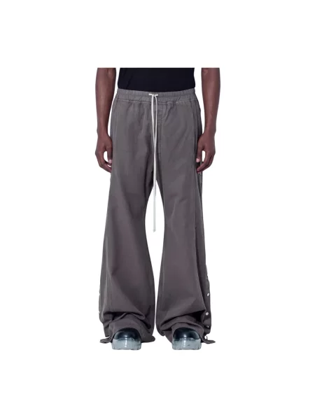 Spodnie Rick Owens szare