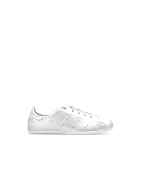 Adidas Originals sneakersy skórzane Stan Smith Lo Pro W srebrny szare