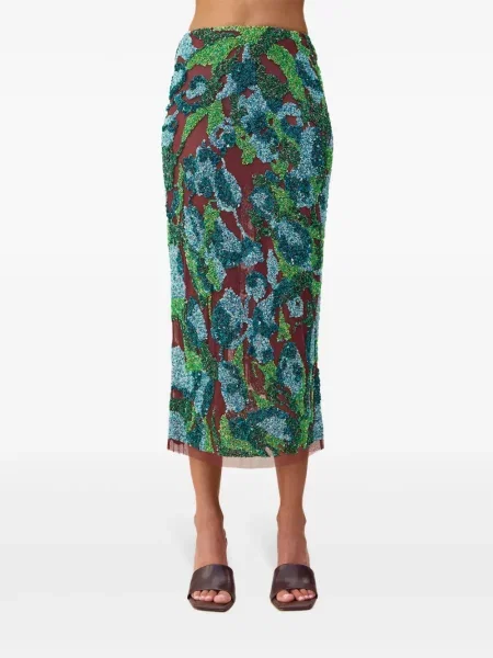 Fustă Cult Gaia roșu